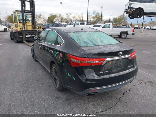 Toyota Avalon Touring 2016 4T1BK1EBXGU232655 Image 3