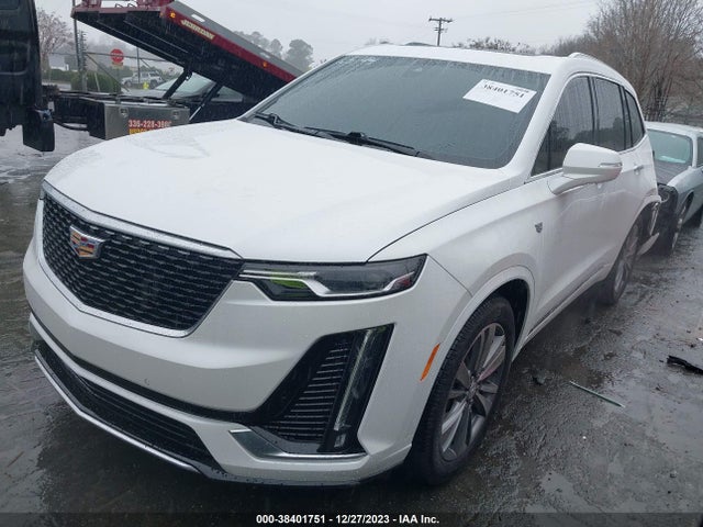 1GYKPCRS0MZ196544 Cadillac Xt6 Fwd Premium Luxury