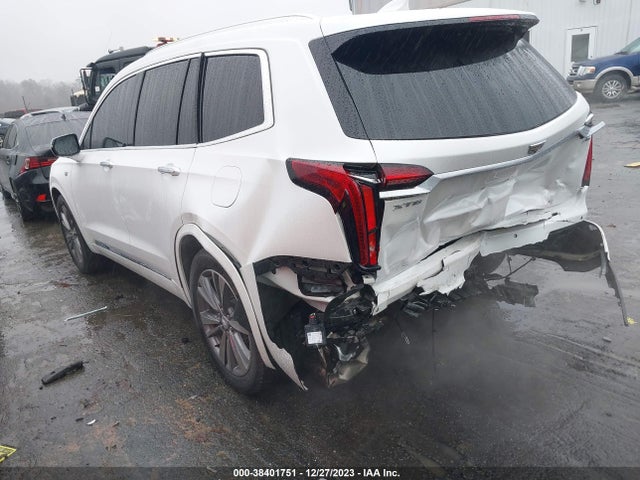 1GYKPCRS0MZ196544 Cadillac Xt6 Fwd Premium Luxury