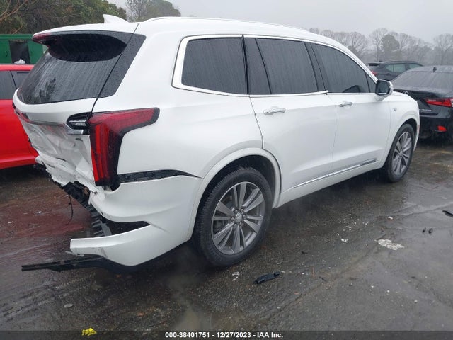 1GYKPCRS0MZ196544 Cadillac Xt6 Fwd Premium Luxury