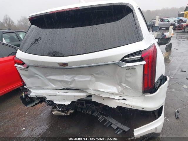 1GYKPCRS0MZ196544 Cadillac Xt6 Fwd Premium Luxury
