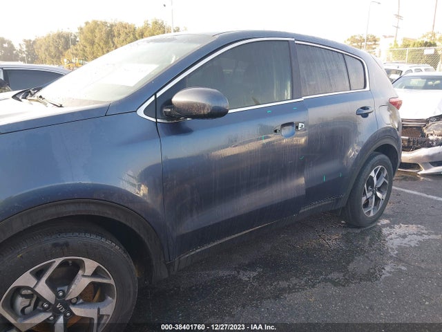 2020 KIA SPORTAGE LX VIN: KNDPM3AC0L7813251