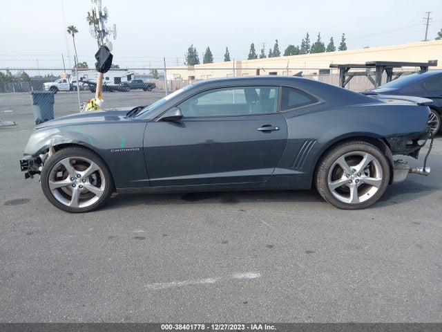 2014 CHEVROLET CAMARO 1LT VIN: 2G1FB1E30E9278934