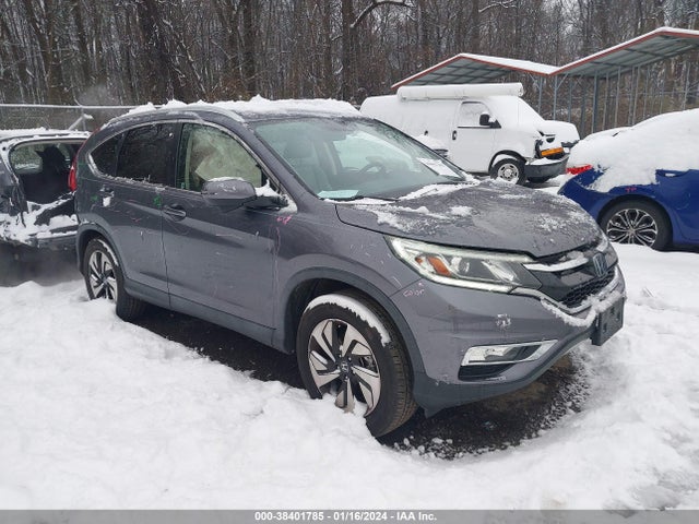 Honda Cr-v Touring 2016 5J6RM4H95GL083398 zdjęcie główne