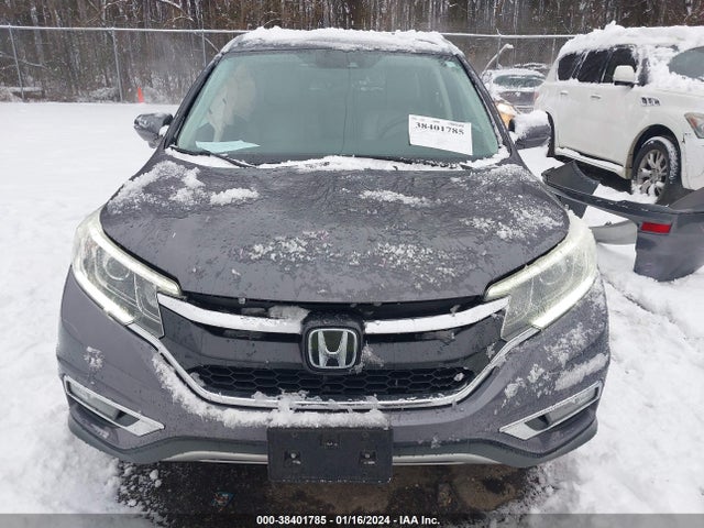 Honda Cr-v Touring 2016 5J6RM4H95GL083398 Image 13