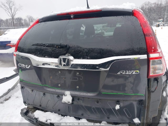 Honda Cr-v Touring 2016 5J6RM4H95GL083398 Image 17