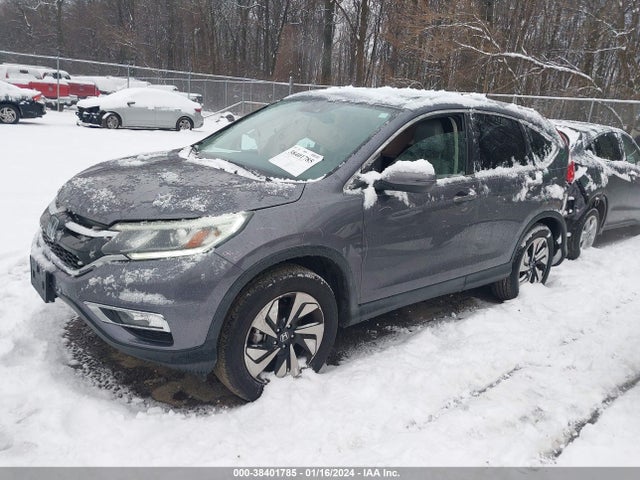 Honda Cr-v Touring 2016 5J6RM4H95GL083398 Image 2