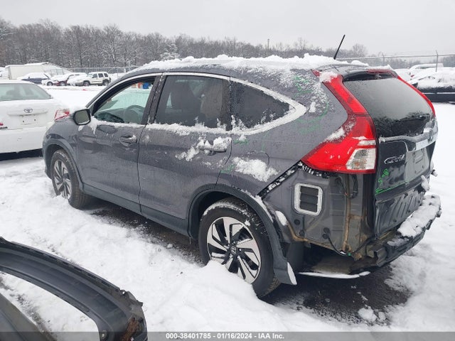 Honda Cr-v Touring 2016 5J6RM4H95GL083398 Image 3