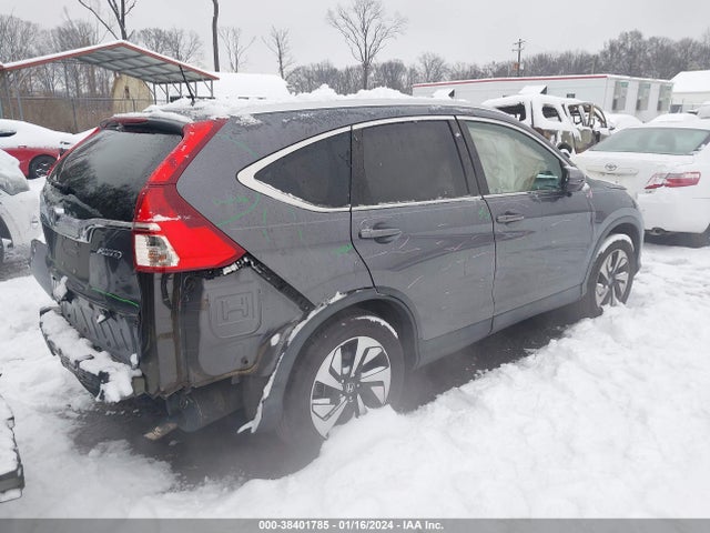 Honda Cr-v Touring 2016 5J6RM4H95GL083398 Image 4