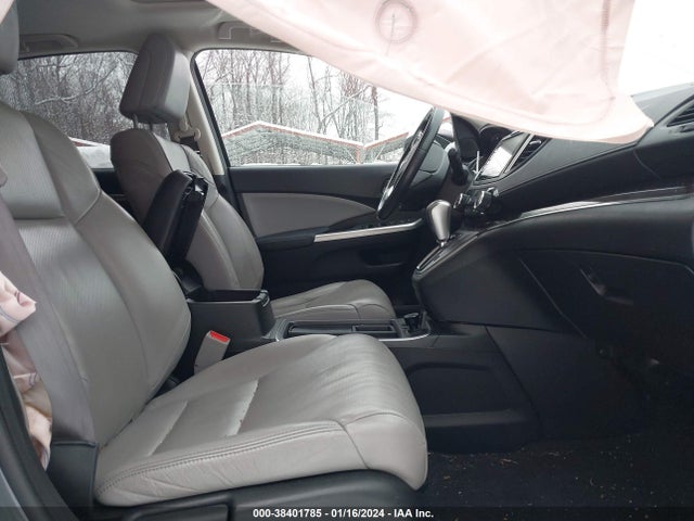 Honda Cr-v Touring 2016 5J6RM4H95GL083398 Image 5