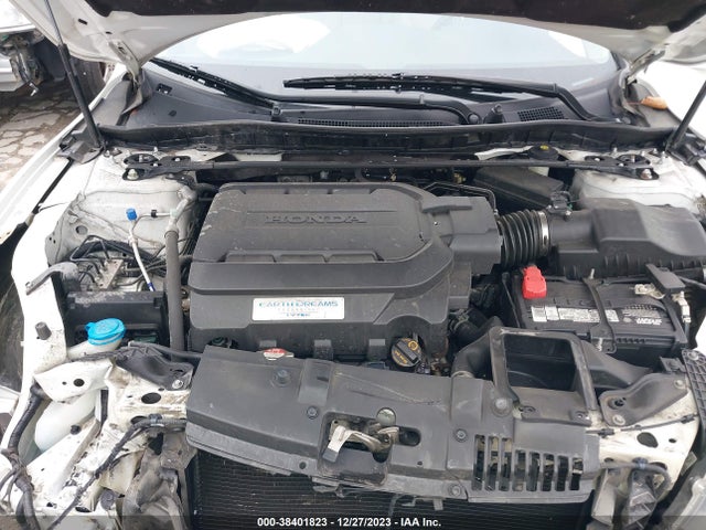 Honda Accord Ex-l V-6 2014 1HGCR3F88EA022381 Image 10