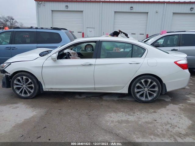 Honda Accord Ex-l V-6 2014 1HGCR3F88EA022381 Image 14