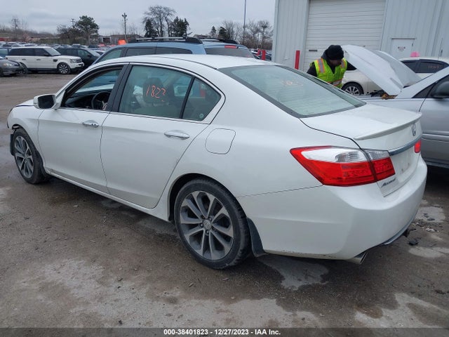Honda Accord Ex-l V-6 2014 1HGCR3F88EA022381 Image 3