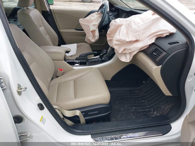 Honda Accord Ex-l V-6 2014 1HGCR3F88EA022381 Image 5