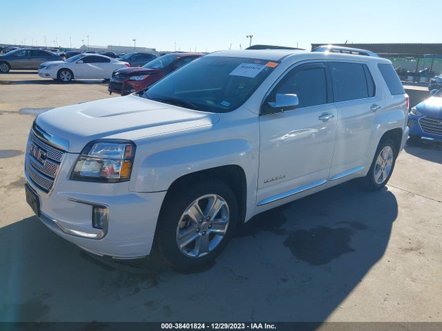 GMC Terrain Denali 2017 2GKALREK4H6175465 Image 2