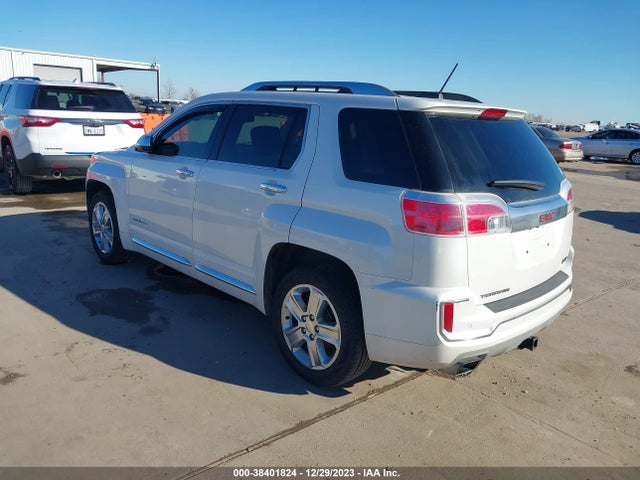 GMC Terrain Denali 2017 2GKALREK4H6175465 Image 3