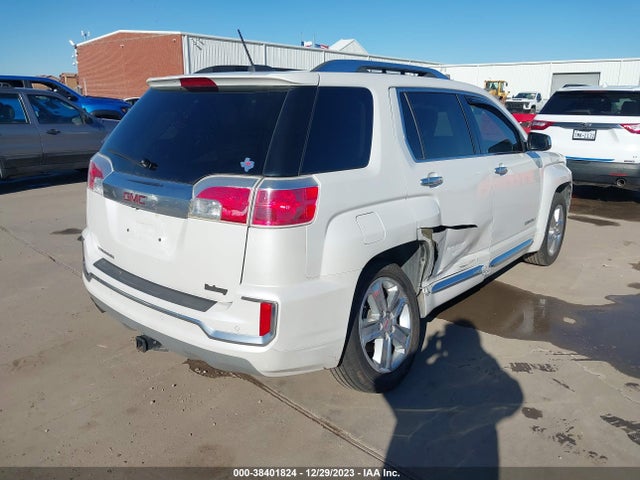 GMC Terrain Denali 2017 2GKALREK4H6175465 Image 4