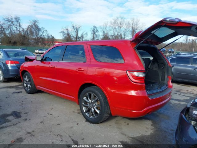 1C4RDHAG3FC842814 Dodge Durango Sxt