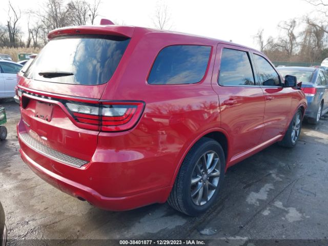 1C4RDHAG3FC842814 Dodge Durango Sxt