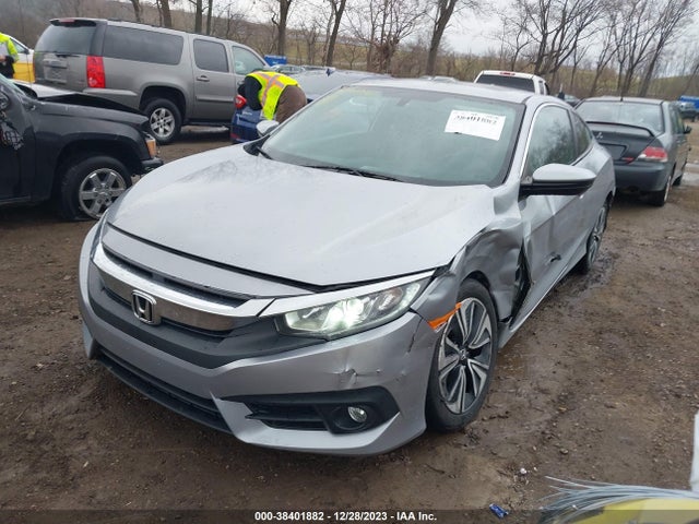 Honda Civic Ex-t 2017 2HGFC3B35HH353191 Image 2