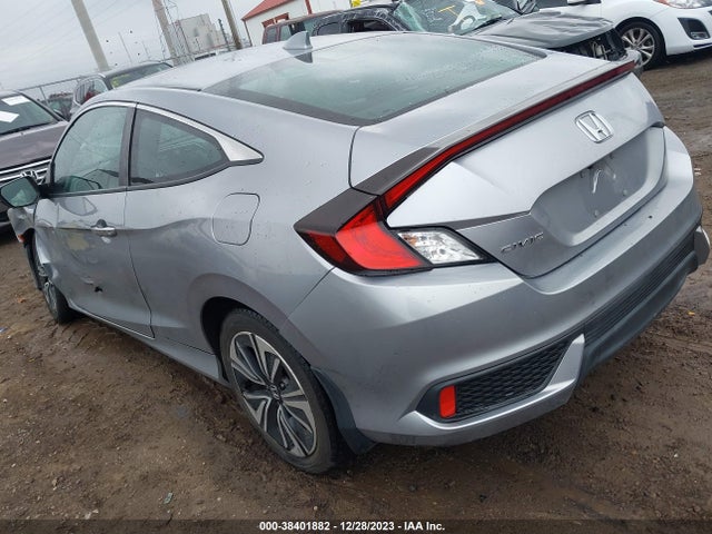 Honda Civic Ex-t 2017 2HGFC3B35HH353191 Image 3