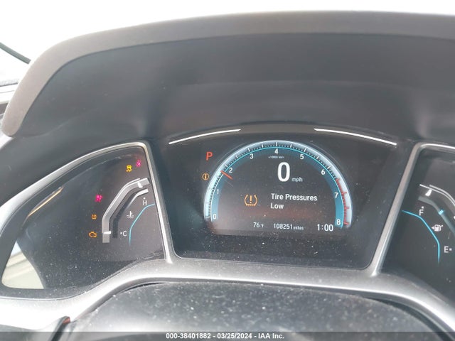 Honda Civic Ex-t 2017 2HGFC3B35HH353191 Image 7