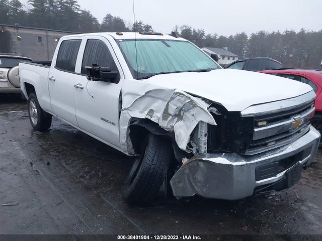 Chevrolet Silverado 2500hd Wt 2019 1GC1KREG0KF188463 main image
