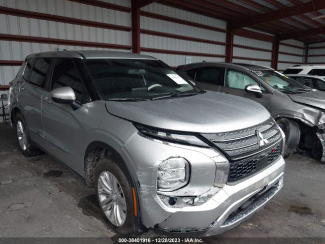 2022 MITSUBISHI OUTLANDER JA4J3TA80NZ019002 Photo 0