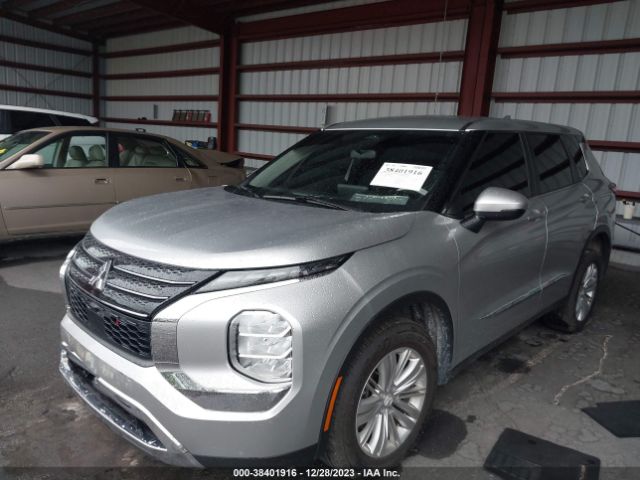 2022 MITSUBISHI OUTLANDER JA4J3TA80NZ019002 Photo 1