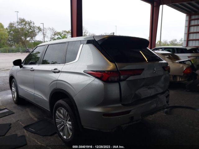 2022 MITSUBISHI OUTLANDER JA4J3TA80NZ019002 Photo 2