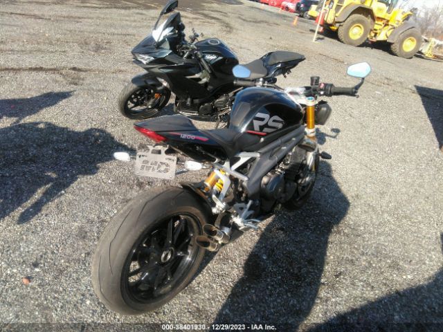 2023 TRIUMPH MOTORCYCLE SPEED TRIPLE SMTP01ST9PTBH7540 Photo 3