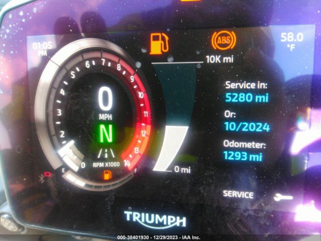 2023 TRIUMPH MOTORCYCLE SPEED TRIPLE SMTP01ST9PTBH7540 Photo 6