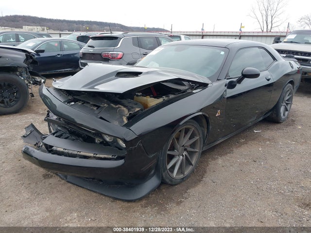 Dodge Challenger R/t Scat Pack 2016 2C3CDZFJ9GH222021 Image 2