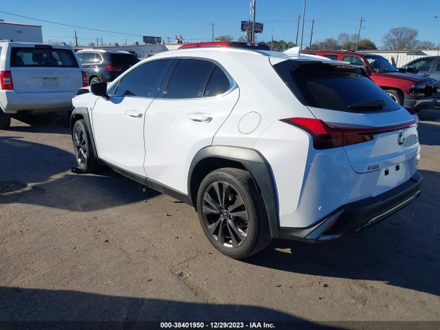 JTHE3JBH5M2034546 Lexus Ux 200 F Sport