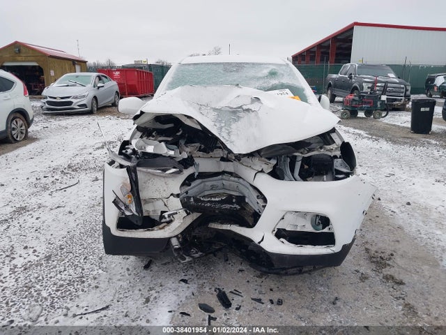 Chevrolet Trax Awd Ls 2020 KL7CJNSB0LB060453 Image 12
