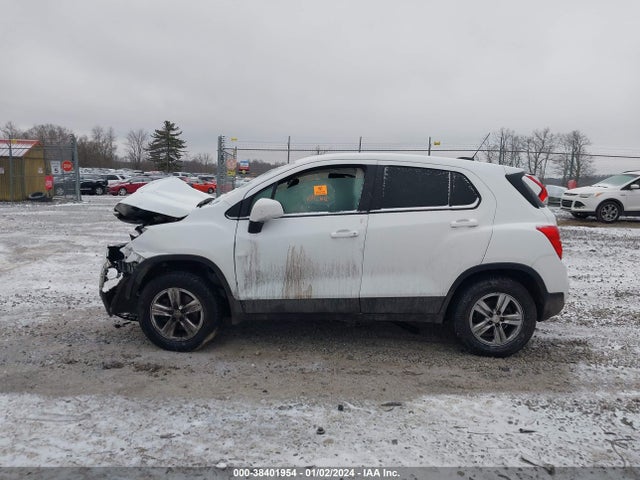Chevrolet Trax Awd Ls 2020 KL7CJNSB0LB060453 Image 14