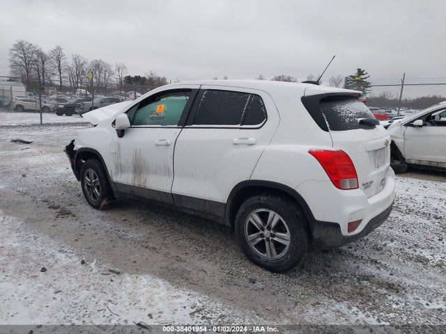 Chevrolet Trax Awd Ls 2020 KL7CJNSB0LB060453 Image 3