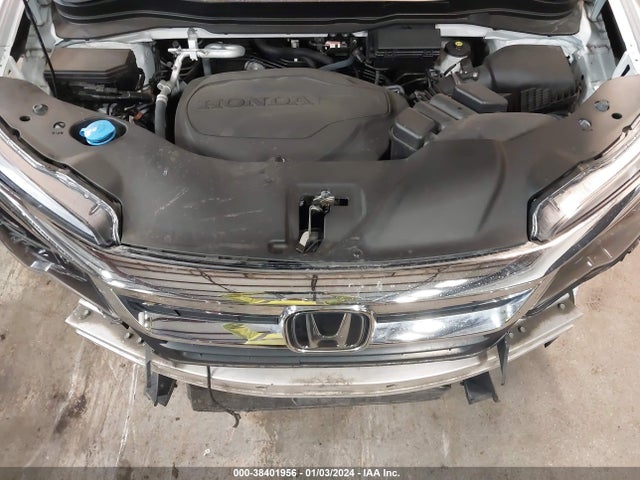 Honda Pilot Awd Ex-l 2021 5FNYF6H57MB026915 Image 10