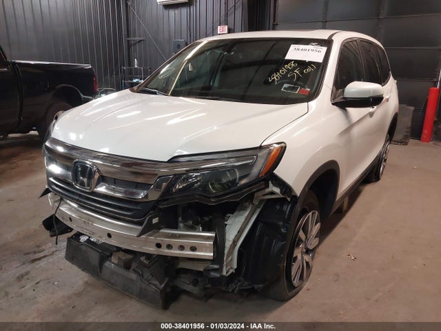 Honda Pilot Awd Ex-l 2021 5FNYF6H57MB026915 Image 2
