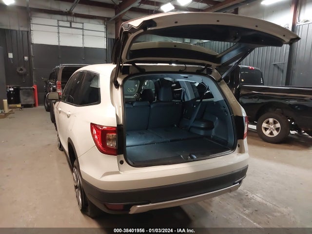 Honda Pilot Awd Ex-l 2021 5FNYF6H57MB026915 Image 3