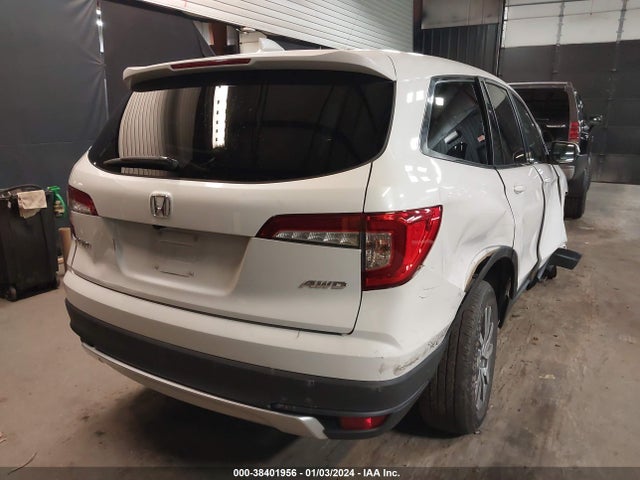 Honda Pilot Awd Ex-l 2021 5FNYF6H57MB026915 Image 4
