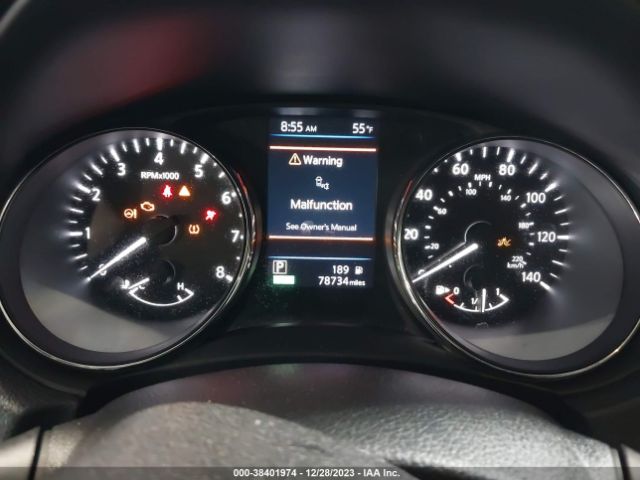 5N1AT2MV8JC754496 Nissan Rogue Sl