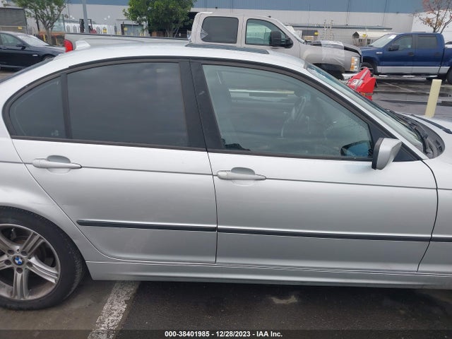 2004 BMW 325I VIN: WBAAZ33464KP90938