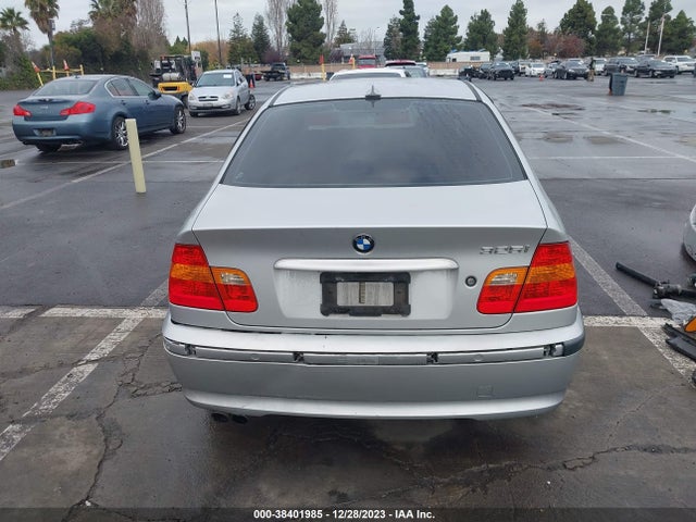 2004 BMW 325I VIN: WBAAZ33464KP90938