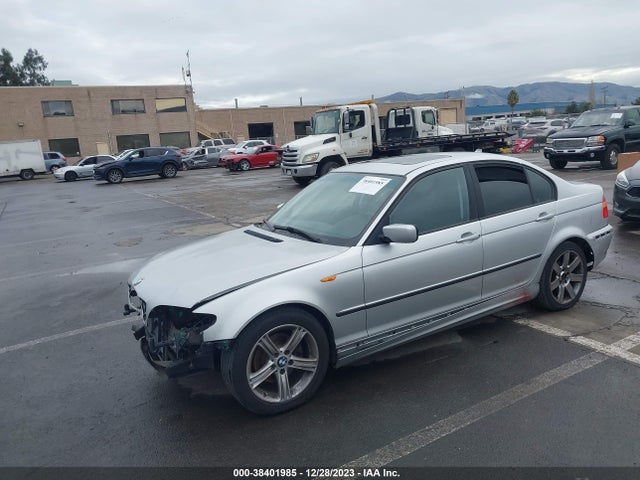 2004 BMW 325I VIN: WBAAZ33464KP90938
