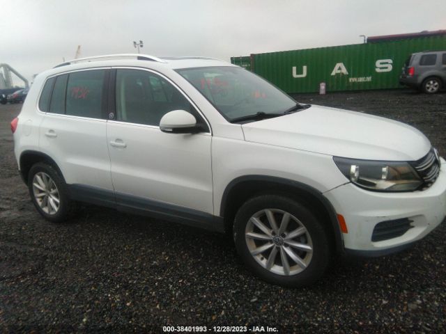 2017 VOLKSWAGEN TIGUAN WVGRV7AX5HK003694