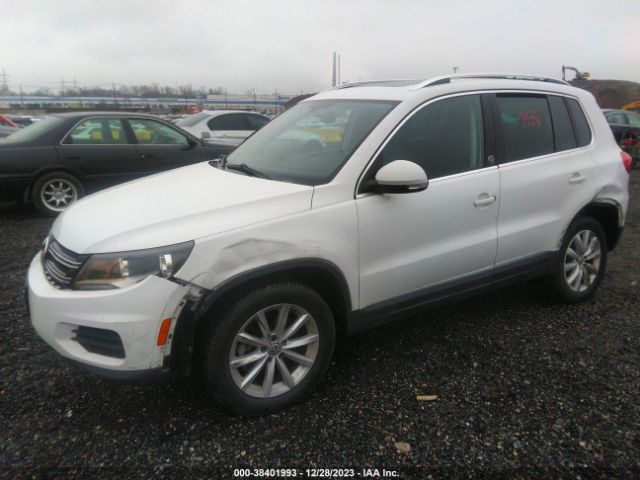 2017 VOLKSWAGEN TIGUAN WVGRV7AX5HK003694 Photo 1