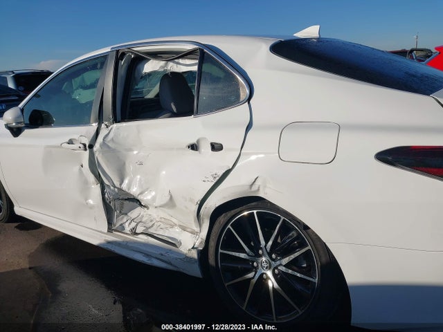 2022 TOYOTA CAMRY SE VIN: 4T1T11AK6NU076446