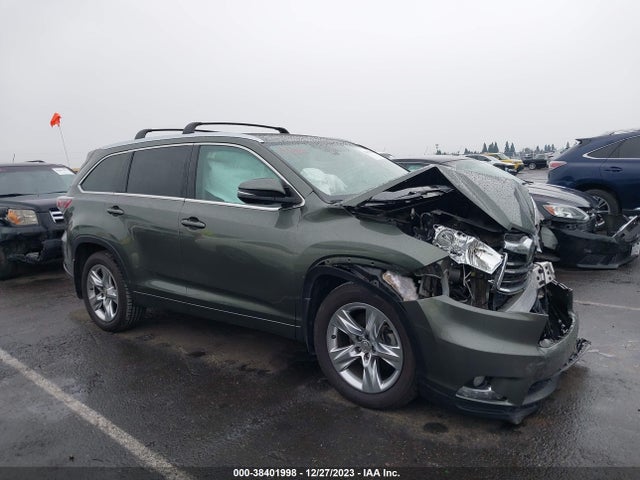 2015 TOYOTA HIGHLANDER LIMITED PLATINUM V6 VIN: 5TDDKRFH6FS212789