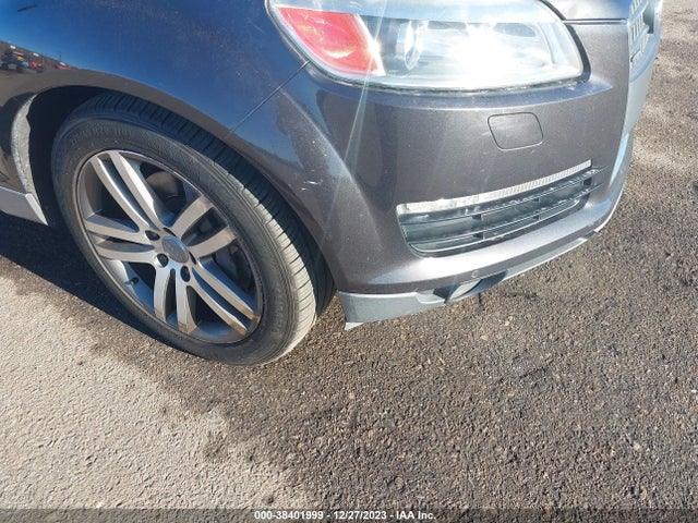 2008 AUDI Q7 4.2 PREMIUM VIN: WA1BV74L68D055400